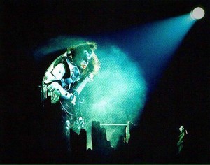  Gene ~Norman, Oklahoma...January 7, 1977 (Rock and Roll Over Tour)