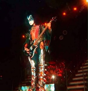 Gene ~Omaha, Nebraska...November 30, 1977 (ALIVE II Tour) 