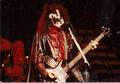 Gene ~Philadelphia, Pennsylvania...December 22, 1977 (ALIVE II Tour)  - kiss photo
