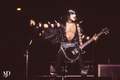 Gene ~Richfield, Ohio...February 1, 1976 (Alive Tour)  - kiss photo