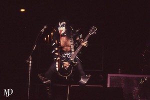  Gene ~Richfield, Ohio...February 1, 1976 (Alive Tour)