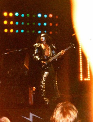 Gene ~Rockford, Illinois...December 31, 1982 (Creatures of the Night Tour) 