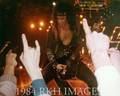 Gene ~St. Paul, Minnesota...December 29, 1984 (Animalize Tour) - kiss photo