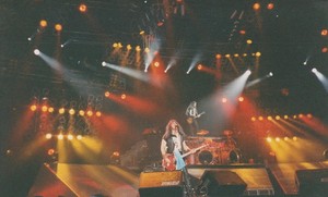 Gene ~Tokyo, Japan...January 30, 1995 (KISS My Ass Tour)  