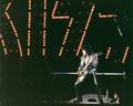 Gene ~Uniondale, New York...January 29, 1988 (Crazy Nights Tour) - kiss photo