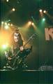 Gene ~Zurich, Switzerland...December 19, 1996 (Alive Worldwide Reunion Tour)  - kiss photo