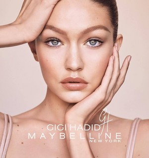  Gigi ~ Gigi x Maybelline (2017)