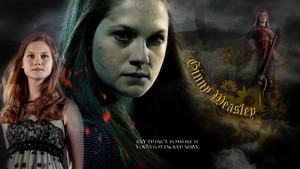 Ginny Weasley Wallpaper