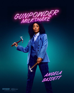 Gunpowder Milkshake (2021) Character Poster - Anna May