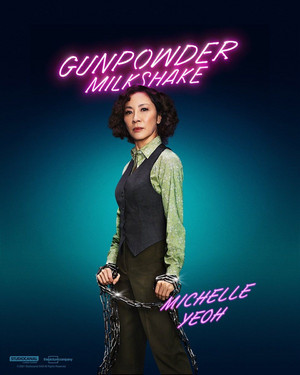 Gunpowder Milkshake (2021) Character Poster - Florence
