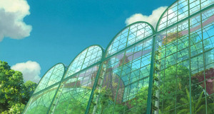  Howl’s Moving istana, castle - The Royal Palace Greenhouse