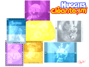  Huggïes Clean Team 由 Cdgzïlla9000 On DevïantArt