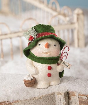 Jolly Tiny tim Snowman