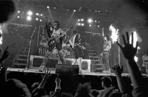 KISS ~Providence, Rhode Island...January 1, 1977 (Rock and Roll Over Tour) 