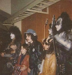  halik ~Providence, Rhode Island...January 1, 1977 (Rock and Roll Over Tour)