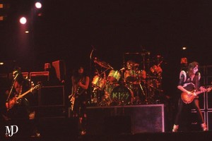 KISS ~Richfield, Ohio...February 1, 1976 (Alive Tour) 