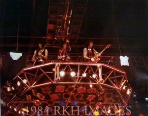 KISS ~St. Paul, Minnesota...December 29, 1984 (Animalize Tour)