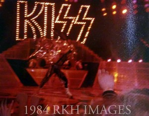 KISS ~St. Paul, Minnesota...December 29, 1984 (Animalize Tour)