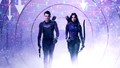 the-avengers - Kate and Clint  | Marvel Studios' Hawkeye wallpaper