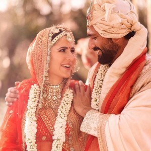  Katrina Kaif and Vicky Kaushal Wedding
