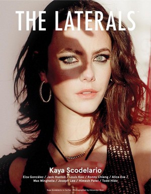 Kaya Scodelario – The Laterals Magazine Issue #04