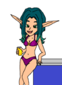 Keira Hagai Bikini Swimsuit (PinkyTheGunio).... - jak-and-daxter fan art