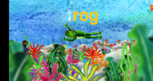  Learn the ABCs in Lower-Case: "f" is for 魚 and frog