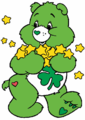 Lucky Care Bears Colorïng Pages - care-bears fan art