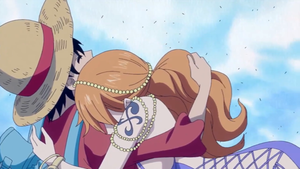  Luffy and Nami