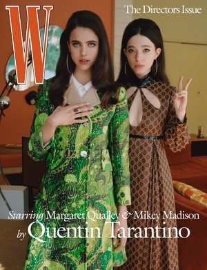  Margaret Qualley for W Magazine (Directors Issue 2020)