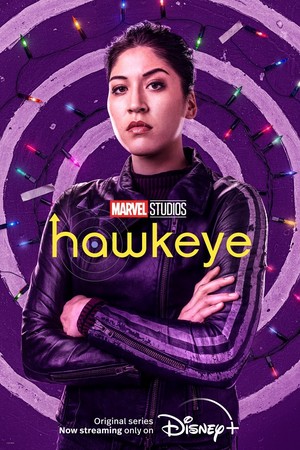  Maya Lopez / Echo || Marvel Studios’ Hawkeye — Character Poster