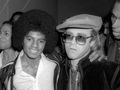 Michael Jackson And Elton John - michael-jackson photo