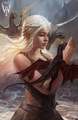 Mother of Dragons  - game-of-thrones fan art