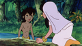 Mowgli and Jumeriah meet again - childhood-animated-movie-heroines photo