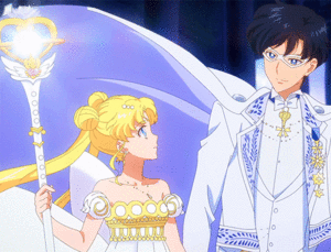 Neo-Queen Serenity and King Endymion