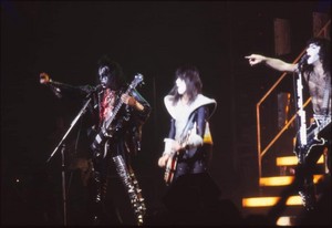  Paul, Ace and Gene ~Cincinnatti, Ohio...January 10, 1978 (Alive II Tour) J