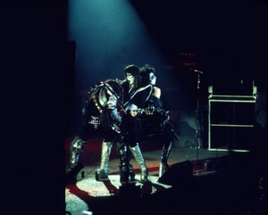  Paul, Ace and Gene ~Norman, Oklahoma...January 7, 1977 (Rock and Roll Over Tour)