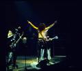 Paul Ace and Gene ~Norman, Oklahoma...January 7, 1977 (Rock and Roll Over Tour)  - kiss photo