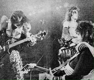  Paul Ace and Gene ~Philadelphia, Pennsylvania...December 21, 1976 (Rock and Roll Over Tour)