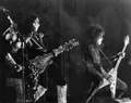 Paul, Ace and Gene ~Providence, Rhode Island...January 1, 1977 (Rock and Roll Over Tour)  - kiss photo