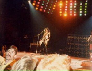 Paul ~Las Vegas, Nevada...February 7, 1986 (Asylum Tour) 