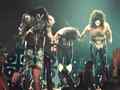 Paul, Peter and Gene ~Columbus, Ohio...December 5, 1998 (Psycho Circus Tour)  - kiss photo