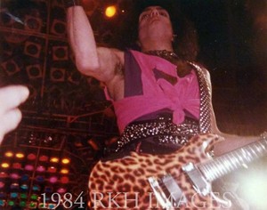  Paul ~St. Paul, Minnesota...December 29, 1984 (Animalize Tour)