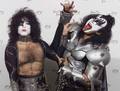 Paul Stanley and Gene Simmons | 29th Annual American Music Awards show | January 9, 2002 - kiss photo