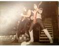 Paul and Ace ~Philadelphia, Pennsylvania...December 22, 1977 (ALIVE II Tour)  - kiss photo
