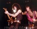 Paul and Bruce ~St. Paul, Minnesota...December 29, 1984 (Animalize Tour) - kiss photo