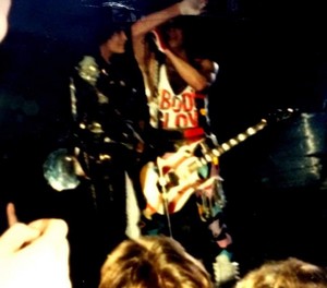 Paul and Gene ~Detroit, Michigan...January 17, 1988 (Crazy Nights Tour) 