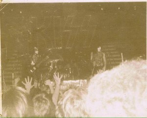 Paul and Gene ~Huntington, West Virginia...January 11, 1978 (Alive II Tour) 