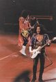 Paul and Gene ~Las Vegas, Nevada...February 7, 1986 (Asylum Tour)  - kiss photo