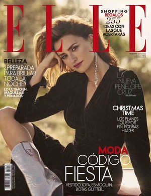  Penélope Cruz for Elle España (December 2021)
